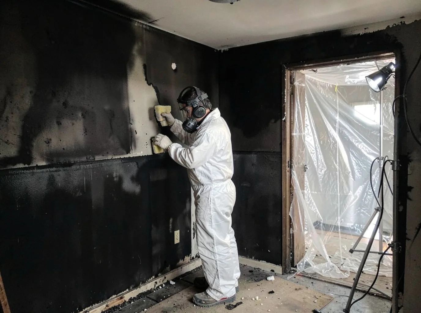 Fire Damage Restoration company in Tuckasegee, NC